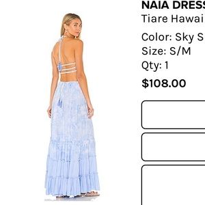 Tiara Hawaii-sky smoke and block tie dye